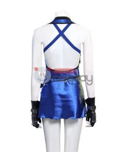 Tifa Lockhart Costumes Blue Final Fantasy VII Remake Cosplay Costume -Ultimate Cosplay Store 2 800x800 326