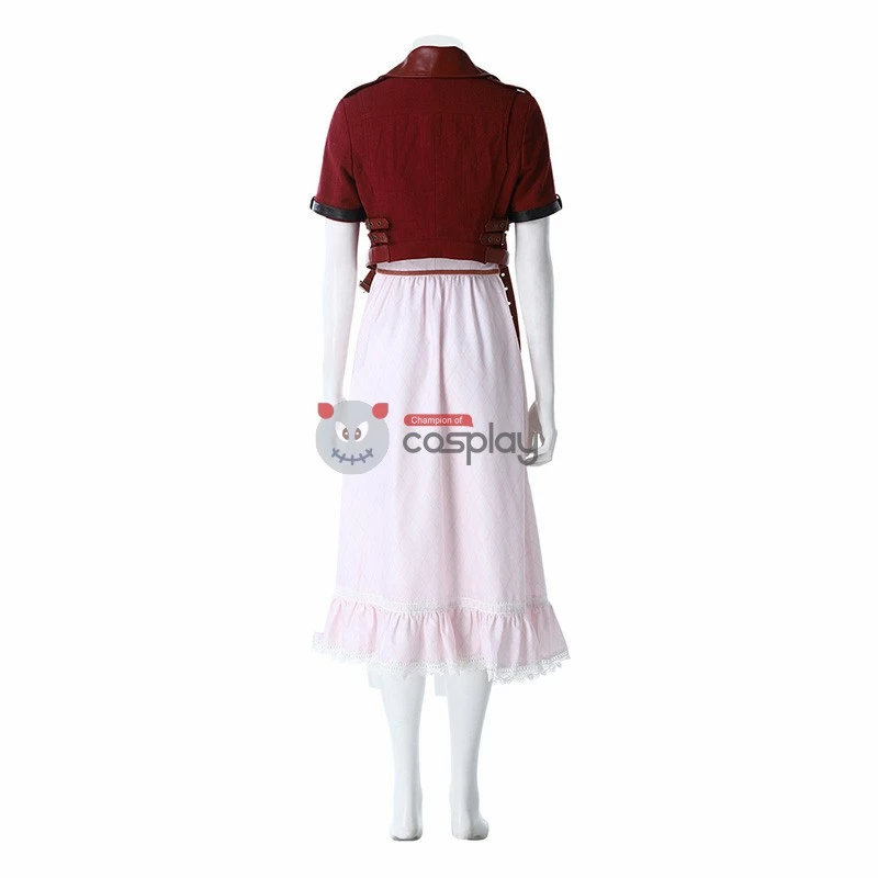 Top Alice Costume Final Fantasy VII Remake Cosplay Costume 5 Top Alice Costume Final Fantasy VII Remake Cosplay Costume - Image 3