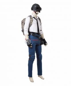 Top Level PUBG White Shirt Cosplay Costume 10 Top Level PUBG White Shirt Cosplay Costume -Ultimate Cosplay Store 2 800x800 331
