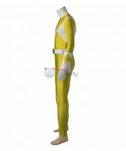 Boy Tyranno Ranger Costume Yellow Mighty Morphin' Power Rangers Cosplay Costumes -Ultimate Cosplay Store 2 800x800 340