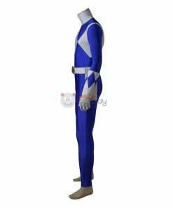 Dan Tricera Ranger Costume Blue Mighty Morphin' Power Rangers Cosplay Costumes -Ultimate Cosplay Store 2 800x800 344