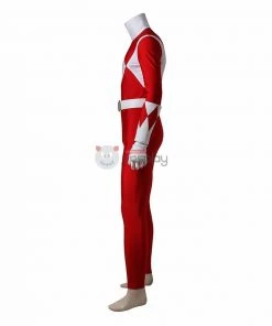 Geki Tyranno Ranger Costume Red Mighty Morphin' Power Rangers Cosplay Costumes -Ultimate Cosplay Store 2 800x800 346