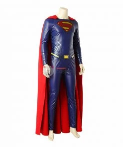 Blue Clark Kent Cosplay Costume Leather Halloween Suit Top Level -Ultimate Cosplay Store 2 800x800 35