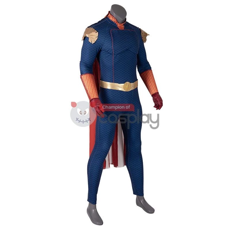 Homelander Costume The Boys Season 1 Cosplay Suit 5 Homelander Costume The Boys Season 1 Cosplay Suit - Image 3