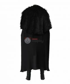 Jon Snow Cosplay Suit House Stark Halloween Costume -Ultimate Cosplay Store 2 800x800 354