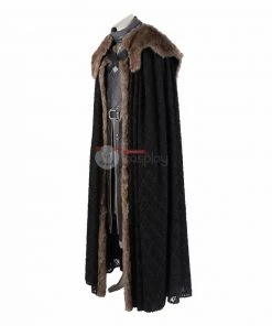 Jon Snow Costume House Stark Cosplay Suit -Ultimate Cosplay Store 2 800x800 356