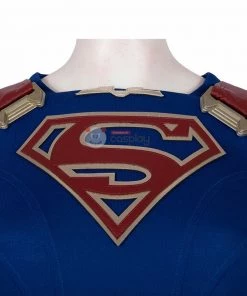 Super Woman Kara Danvers Blue Halloween Cosplay Costume 25 Super Woman Kara Danvers Blue Halloween Cosplay Costume -Ultimate Cosplay Store 2 800x800 371
