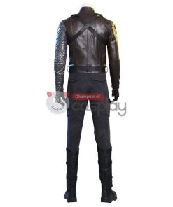 Bucky Barnes Costumes Winter Soldier Cosplay Costume -Ultimate Cosplay Store 2 800x800 38