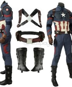 Captain America Costume Improved Version Steve Rogers Cosplay Costumes -Ultimate Cosplay Store 2 800x800 41