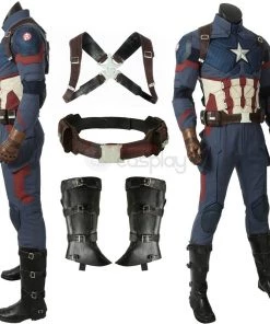 Captain America Costumes Avengers-Endgame Steve Rogers Cosplay Costumes 27 Captain America Costumes Avengers-Endgame Steve Rogers Cosplay Costumes -Ultimate Cosplay Store 2 800x800 45