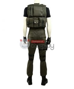 Carlos Oliveira Costume Resident Evil 3 Remake Cosplay Costume -Ultimate Cosplay Store 2 800x800 47