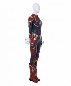 Carol Danvers Cosplay Costume Captain Marvel Costume 15 Carol Danvers Cosplay Costume Captain Marvel Costume -Ultimate Cosplay Store 2 800x800 48