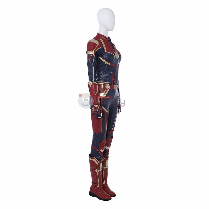 Carol Danvers Cosplay Costume Captain Marvel Costume 5 Carol Danvers Cosplay Costume Captain Marvel Costume - Image 3