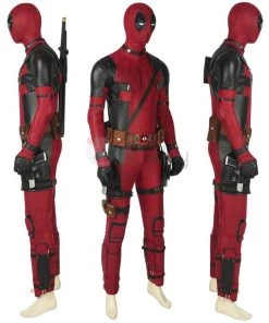 Deadpool 2 Costume Wade Wilson Deadpool Cosplay Costume Full Set -Ultimate Cosplay Store 2 800x800 54