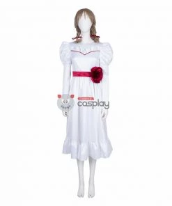 Ghost Baby Costume Annabelle Classic White Dress Cosplay Costumes -Ultimate Cosplay Store 2 800x800 73