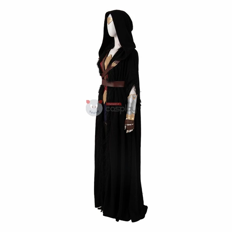Halloween Diana Cosplay Costume Woman Black Suit 5 Halloween Diana Cosplay Costume Woman Black Suit - Image 3