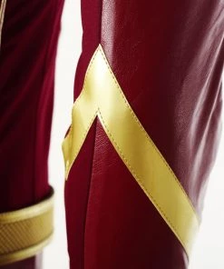 TF Season 4 Barry Allen Cosplay Costume Leather Deluxe Suit -Ultimate Cosplay Store 20 800x800 11