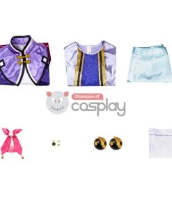 Genshin Impact Cosplay Suit Qiqi Costume Top Level -Ultimate Cosplay Store 21 800x800 10