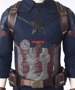 Captain America Costumes Avengers Infinity War Steve Rogers Cosplay Costume -Ultimate Cosplay Store 21 800x800 2