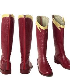 TF Season 4 Barry Allen Cosplay Costume Leather Deluxe Suit -Ultimate Cosplay Store 22 800x800 12