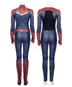 Captain Marvel Carol Danvers Cosplay Costume-B Edition -Ultimate Cosplay Store 22 800x800 3