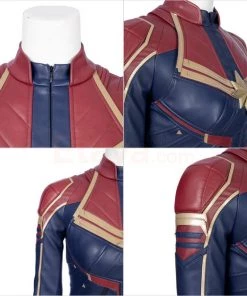 Captain Marvel Carol Danvers Cosplay Costume-B Edition -Ultimate Cosplay Store 23 800x800 2