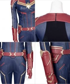 Captain Marvel Carol Danvers Cosplay Costume-B Edition -Ultimate Cosplay Store 24 800x800 1