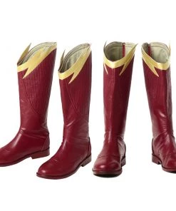 TF Season 4 Barry Allen Cosplay Costume Leather Deluxe Suit -Ultimate Cosplay Store 24 800x800 7