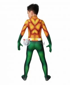 Kids Arthur Curry Cosplay Costume Jumpsuit -Ultimate Cosplay Store 3 800x800 101