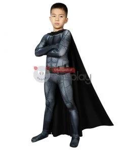 Kids Bruce Wayne Cosplay Costume Halloween Polyester Jumpsuit -Ultimate Cosplay Store 3 800x800 103