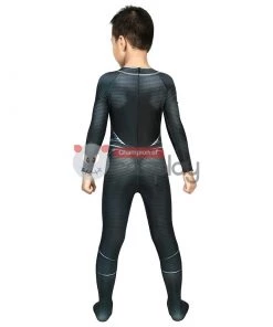 Kids Clark Kent Cosplay Costume Black Jumpsuit -Ultimate Cosplay Store 3 800x800 107