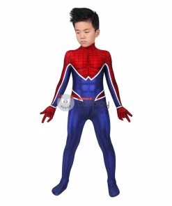 Kids Spider Man Costumes Spider-Man PS4 Punk Suit Cosplay Costumes -Ultimate Cosplay Store 3 800x800 113