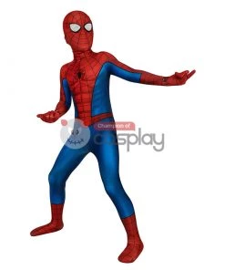 Kids Spider Man Tobey Maguire Cosplay Costume Edition Spiderman Jumpsuit -Ultimate Cosplay Store 3 800x800 114