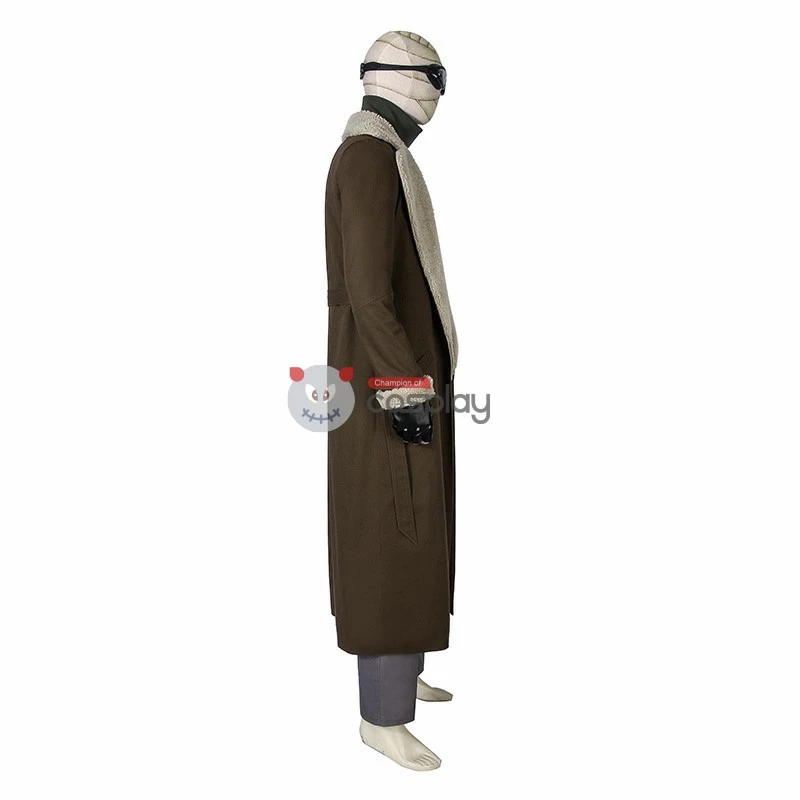 Larry Trainor Costume Doom Patrol Season 1 Negative Man Cosplay Costumes 5 Larry Trainor Costume Doom Patrol Season 1 Negative Man Cosplay Costumes - Image 3