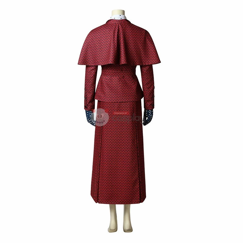 Mary Costume Mary Poppins Cosplay Costume 6 Mary Costume Mary Poppins Cosplay Costume - Image 4