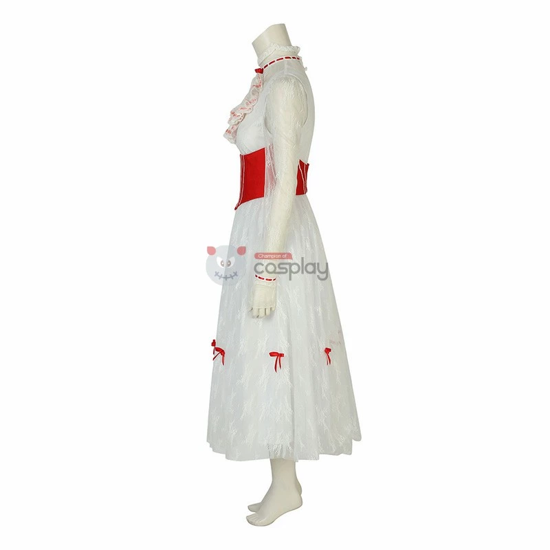 Mary Poppins Costume Mary Poppins 1 Mary Cosplay Costume 6 Mary Poppins Costume Mary Poppins 1 Mary Cosplay Costume - Image 4