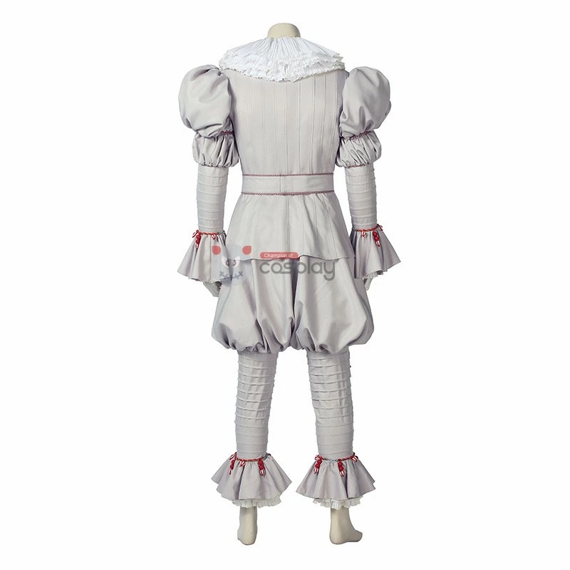 Pennywise Costume IT Chapter 2 Cosplay Costumes 6 Pennywise Costume IT Chapter 2 Cosplay Costumes - Image 4