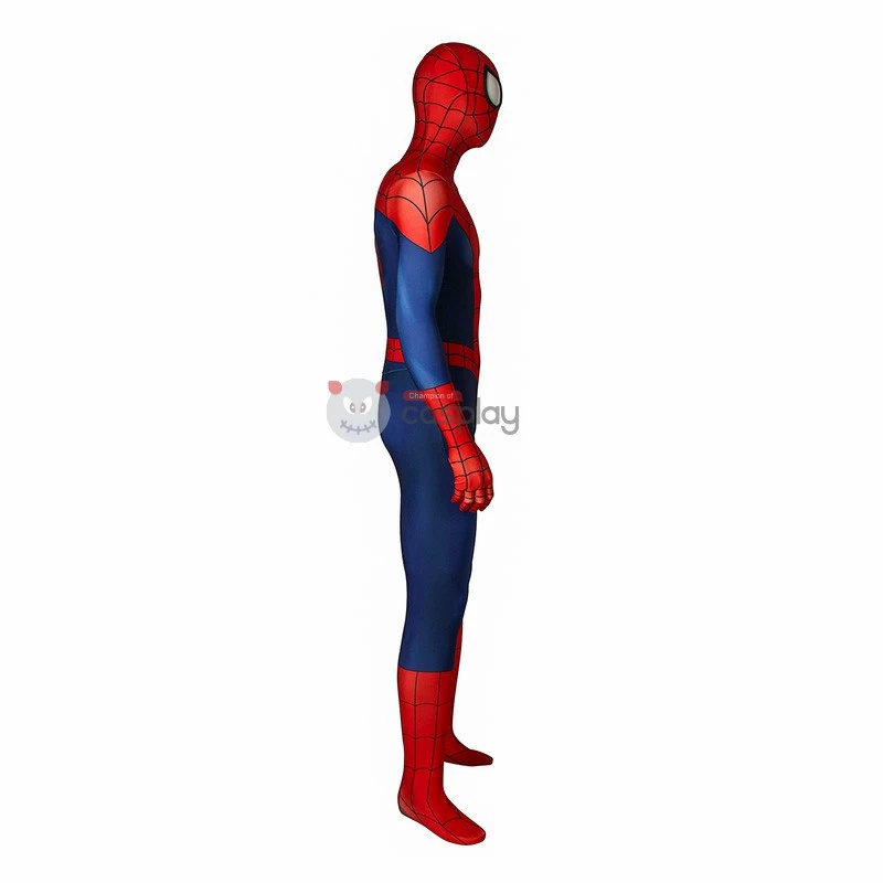 Peter Parker Costumes Ultimate Spider-Man Season1 Cosplay Costumes 5 Peter Parker Costumes Ultimate Spider-Man Season1 Cosplay Costumes - Image 3