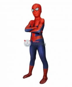 Peter Parker Kids SpiderMan Costume Spider-Man Into the Spider-Verse Cosplay Costumes -Ultimate Cosplay Store 3 800x800 153