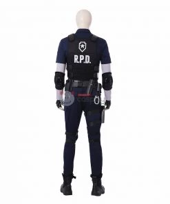 Resident Evil 2 Cosplay Costume Leon S. Kennedy R.P.D. Suit Costumes -Ultimate Cosplay Store 3 800x800 159