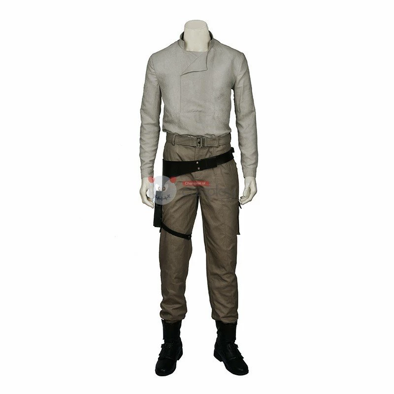 Rogue One A Star Wars Story Cassian Andor Halloween Cosplay Costume Full Suit 6 Rogue One A Star Wars Story Cassian Andor Halloween Cosplay Costume Full Suit - Image 4