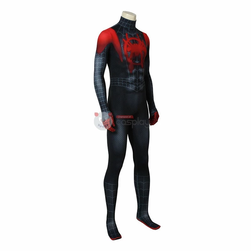 Spider Man Costume Miles Morales Spiderman Cosplay Costume 7 Spider Man Costume Miles Morales Spiderman Cosplay Costume - Image 5