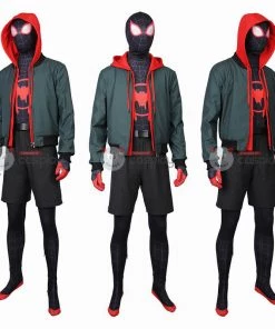 Spider Man Into The Spider Verse Aaron Davis Cosplay Costume -Ultimate Cosplay Store 3 800x800 172