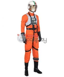 Star Wars Costumes Luke Skywalker X-Wing Pilot Fighter Cosplay Costume -Ultimate Cosplay Store 3 800x800 189