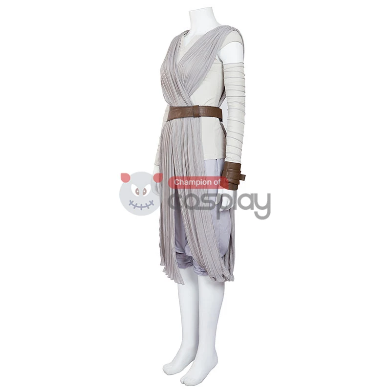 Star Wars Rey Cosplay Costume Upgraded Version 6 Star Wars Rey Cosplay Costume Upgraded Version - Image 4