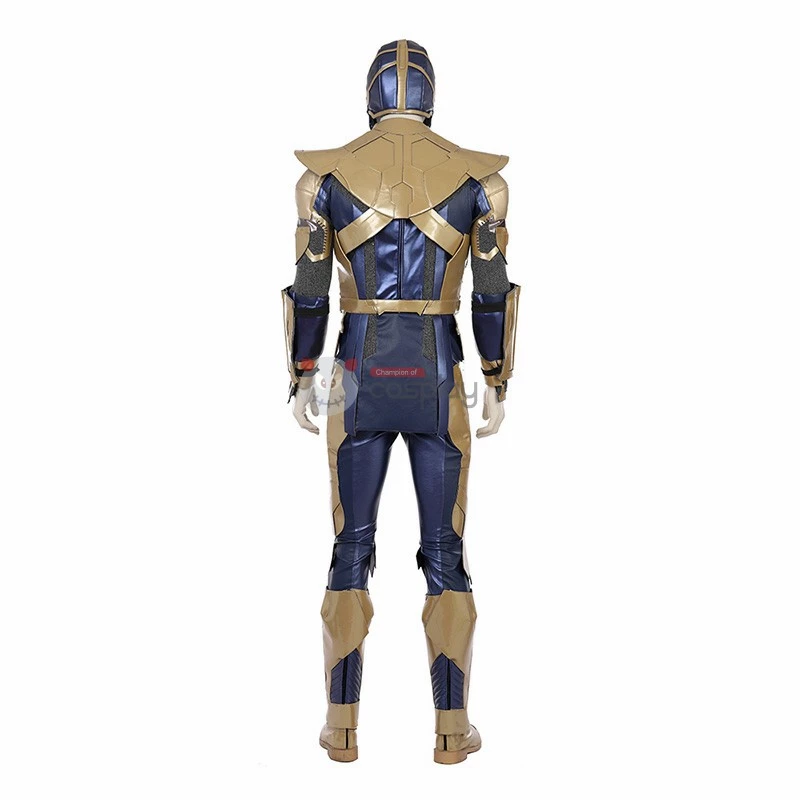 Thanos Cosplay Costume Top Level Avengers Infinity War Costume Full Set 6 Thanos Cosplay Costume Top Level Avengers Infinity War Costume Full Set - Image 4