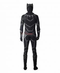 The Avengers Captain America Black Panther Costume T'Challa Cosplay Costume -Ultimate Cosplay Store 3 800x800 200