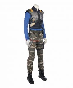 The Avengers Captain America Black Panther Erik Killmonger Cosplay Costume Deluxe Outfit -Ultimate Cosplay Store 3 800x800 201