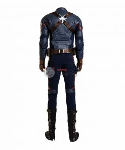 The Avengers Captain America Civil War Steve Rogers Cosplay Costume -Ultimate Cosplay Store 3 800x800 204