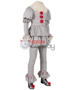 The Dancing Clown IT Chapter Two Pennywise Cosplay Costume Suit -Ultimate Cosplay Store 3 800x800 205